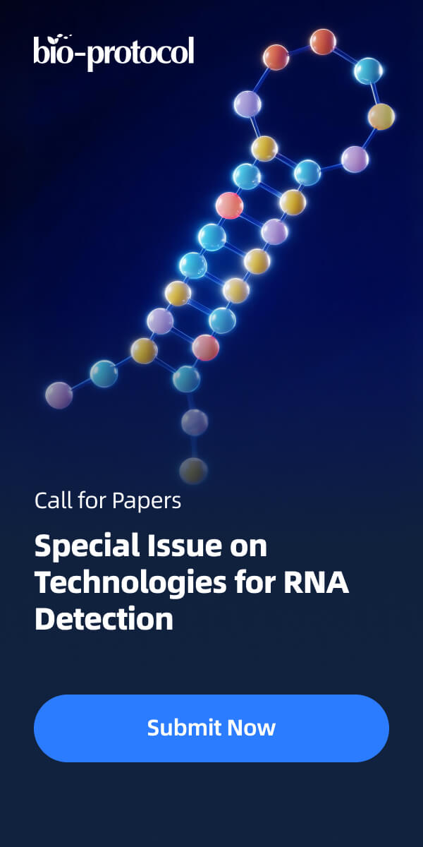 Submit your protocol to the Special Issue on Technologies for RNA Detection