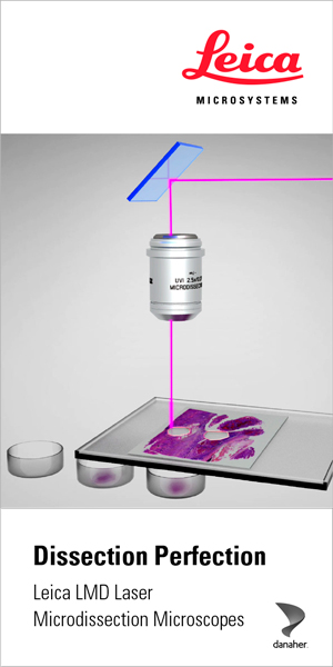 Leica LMD Systems Laser Microdissection Microscopes