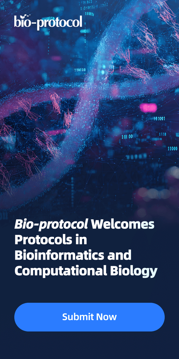 Bio-protocol welcomes Protocols in Bioinformatics and Computational Biology
