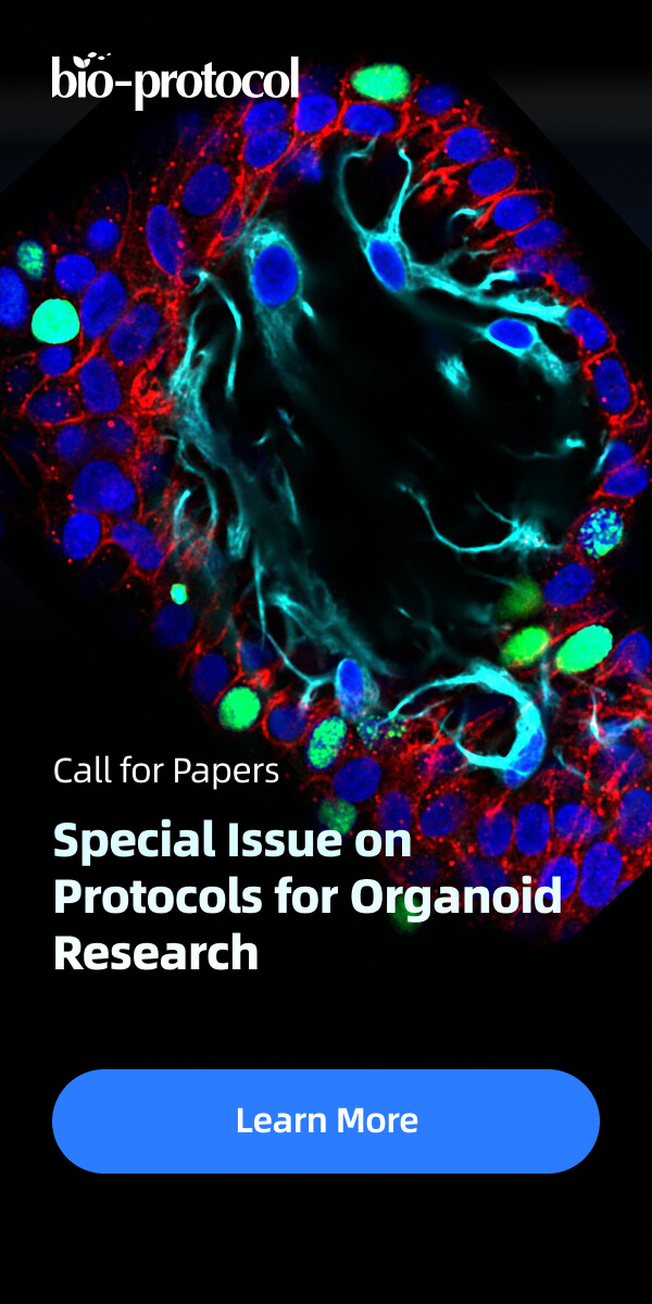 Special Issue on Protocols for Organoid Research