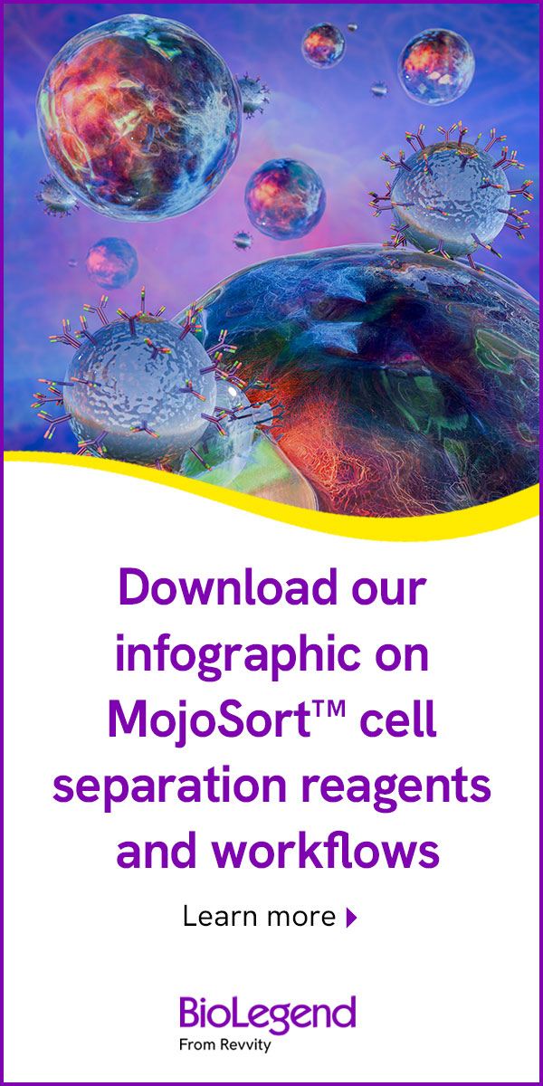 MojoSort™ Workflow and Reagents
