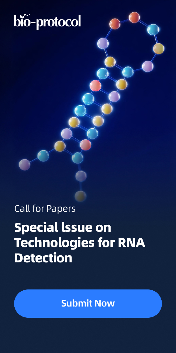 Submit your protocol to the Special Issue on Technologies for RNA Detection