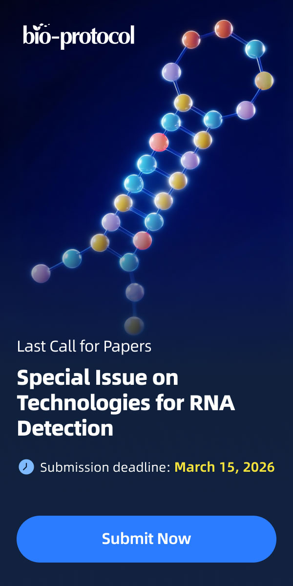 Submit your protocol to the Special Issue on Technologies for RNA Detection