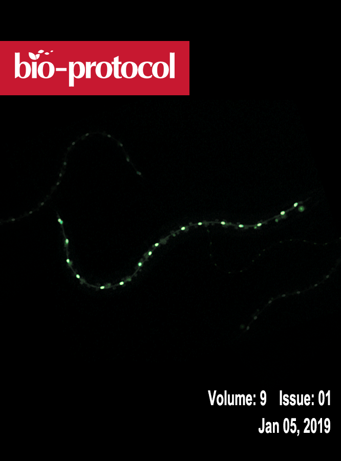 Issue Cover - Bio-protocol, Volume 9, Issue 1
