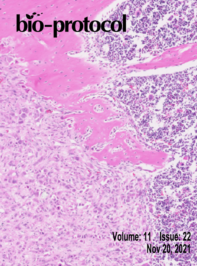 Issue Cover - Bio-protocol, Volume 11, Issue 22