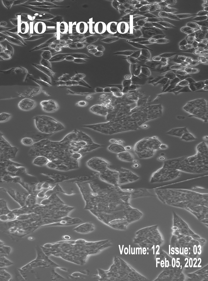 Issue Cover - Bio-protocol, Volume 12, Issue 3