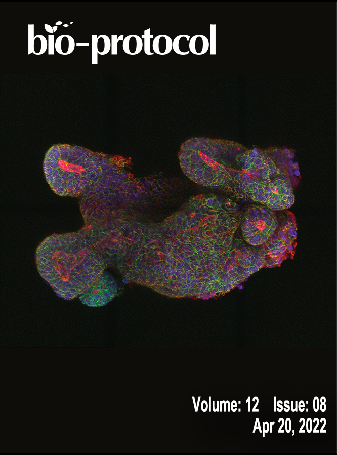 Issue Cover - Bio-protocol, Volume 12, Issue 8