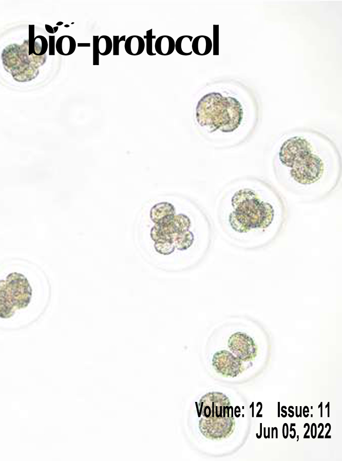 Issue Cover - Bio-protocol, Volume 12, Issue 11