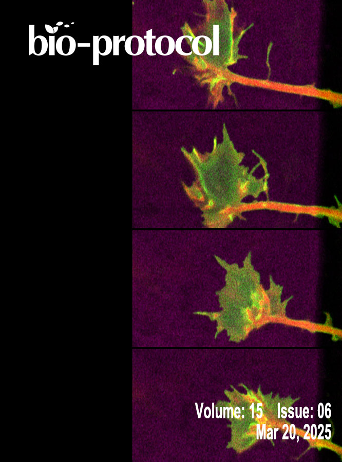 Issue Cover - Bio-protocol, Volume 15, Issue 6