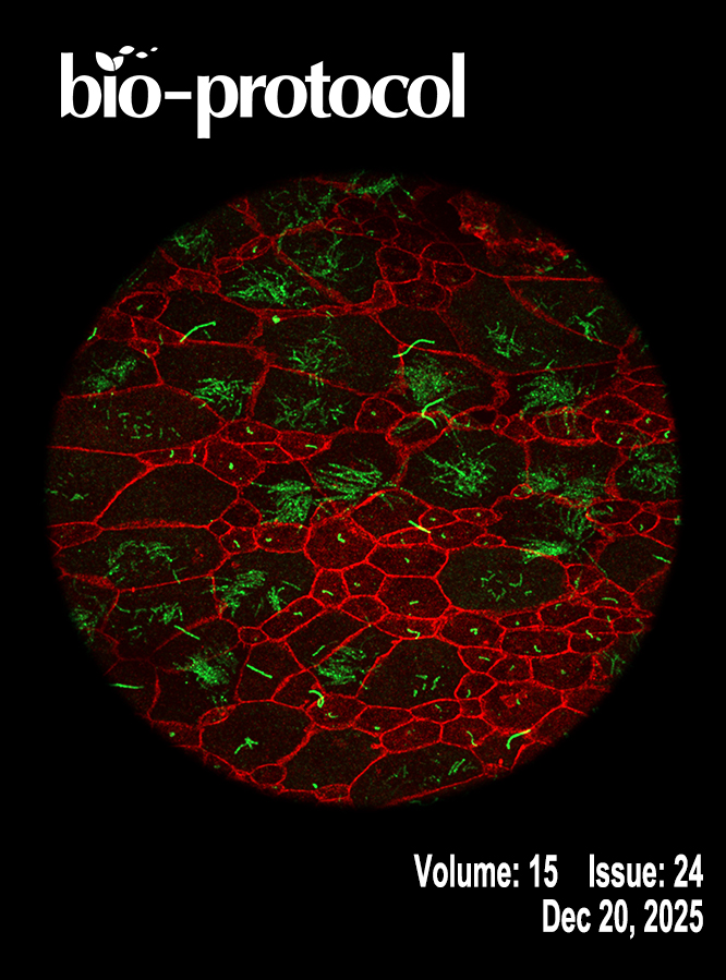 Issue Cover - Bio-protocol, Volume 15, Issue 24