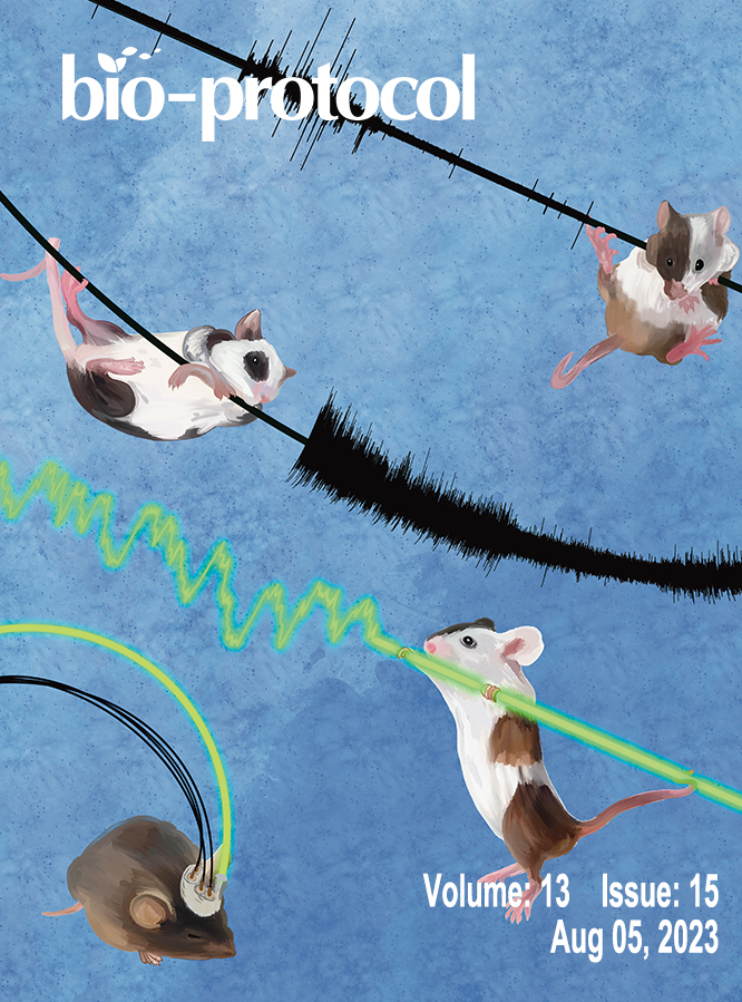 Issue Cover - Bio-protocol, Volume 13, Issue 15