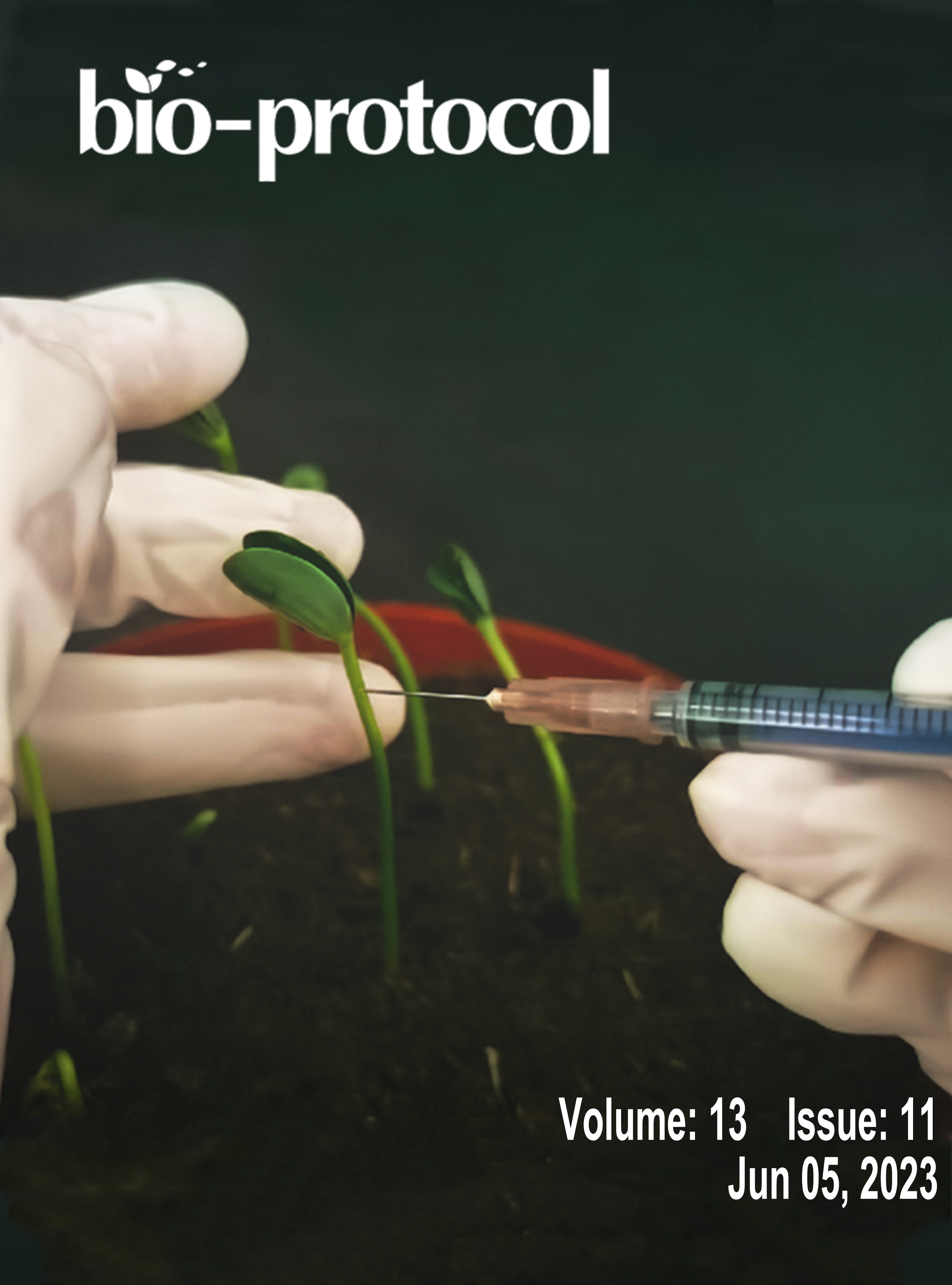 Issue Cover - Bio-protocol, Volume 13, Issue 11
