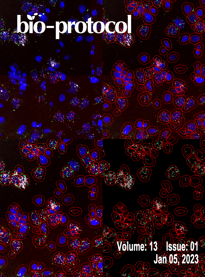 Issue Cover - Bio-protocol, Volume 13, Issue 1