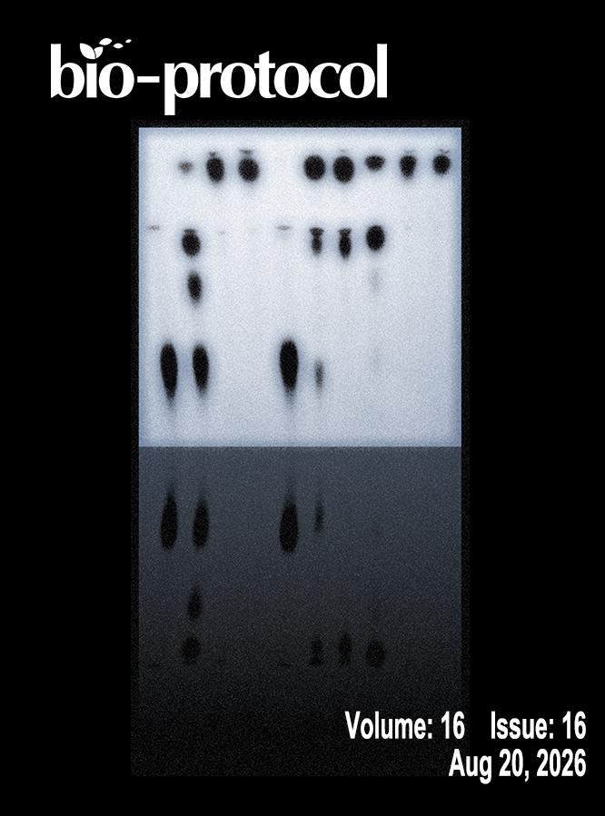 Issue Cover - Bio-protocol, Volume 16, Issue 16