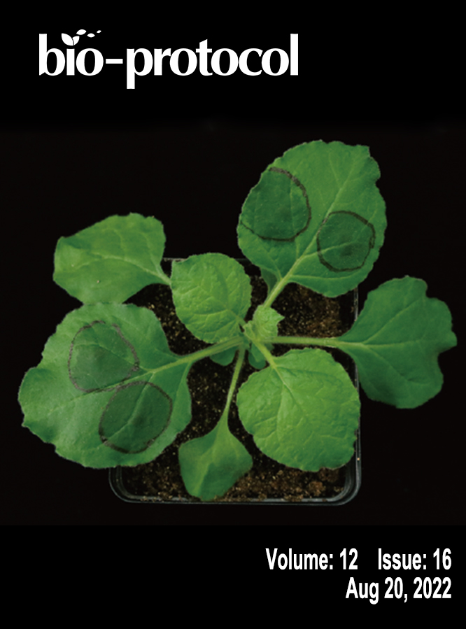 Issue Cover - Bio-protocol, Volume 12, Issue 0