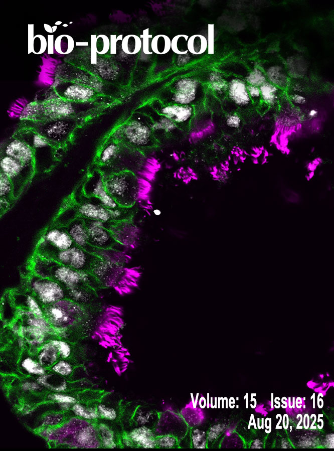 Issue Cover - Bio-protocol, Volume 15, Issue 16