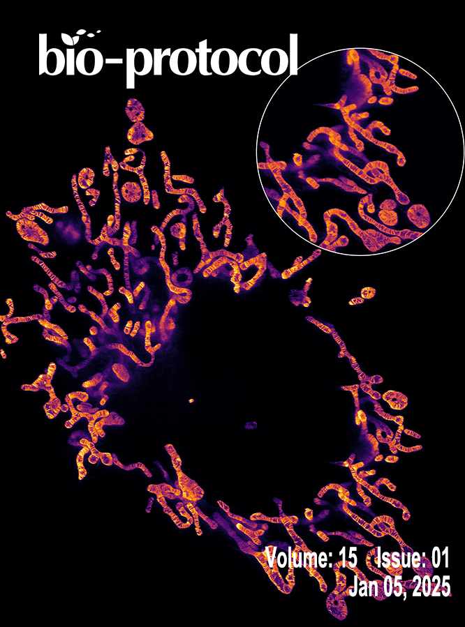 Issue Cover - Bio-protocol, Volume 15, Issue 1