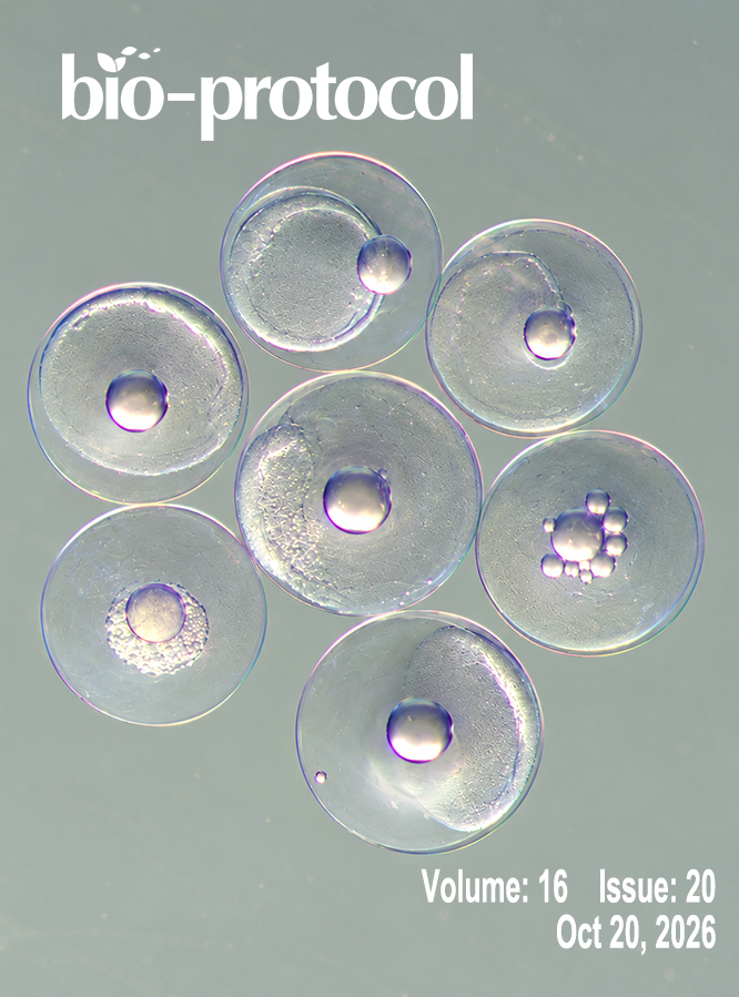Issue Cover - Bio-protocol, Volume 16, Issue 20