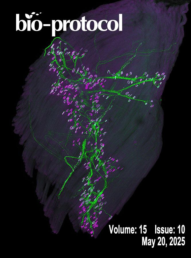 Issue Cover - Bio-protocol, Volume 15, Issue 10
