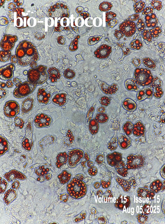 Issue Cover - Bio-protocol, Volume 15, Issue 15