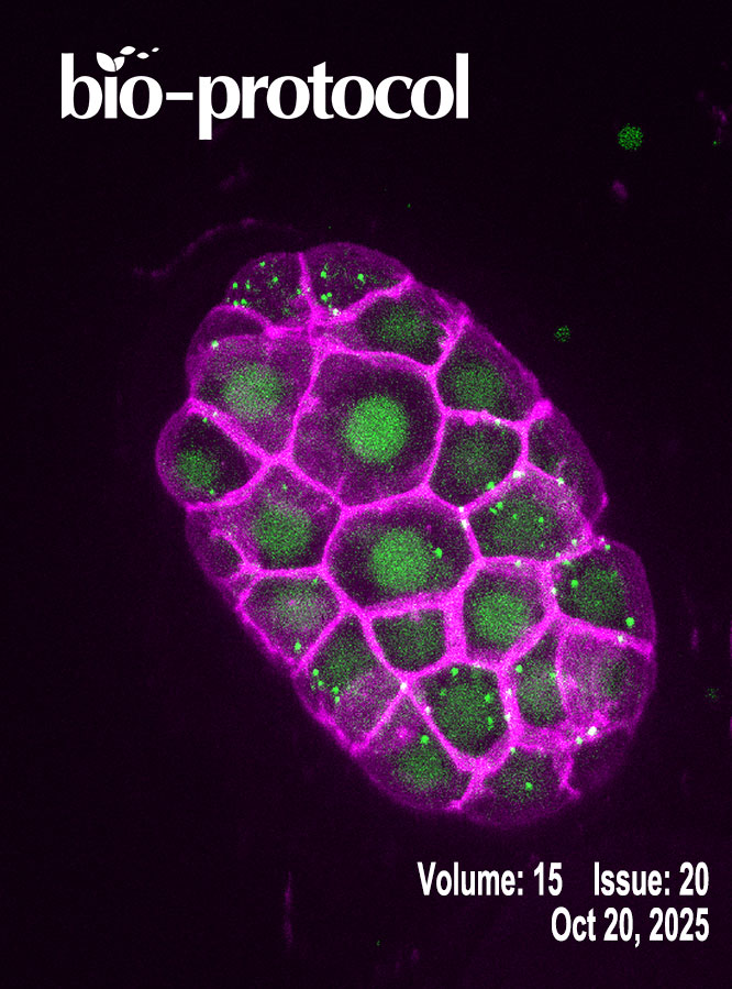 Issue Cover - Bio-protocol, Volume 15, Issue 20